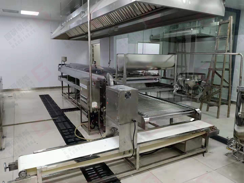 技術(shù)加長型河粉機